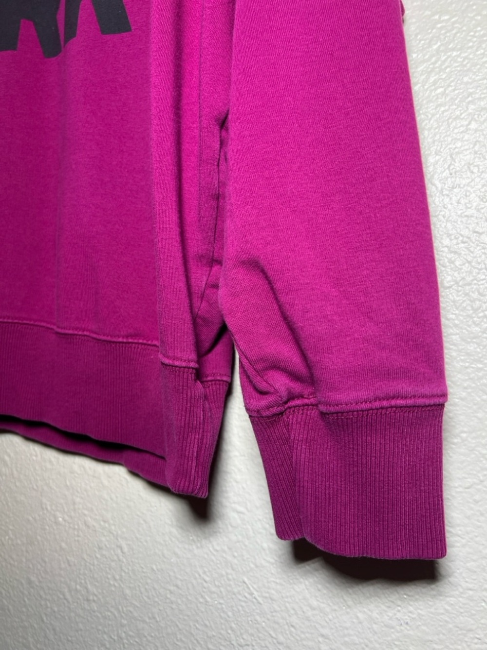 Ivy Park Beyonce Spell Out Logo Pink/ Purple Crewneck Sweatshirt Women's Large - Picture 2 of 7